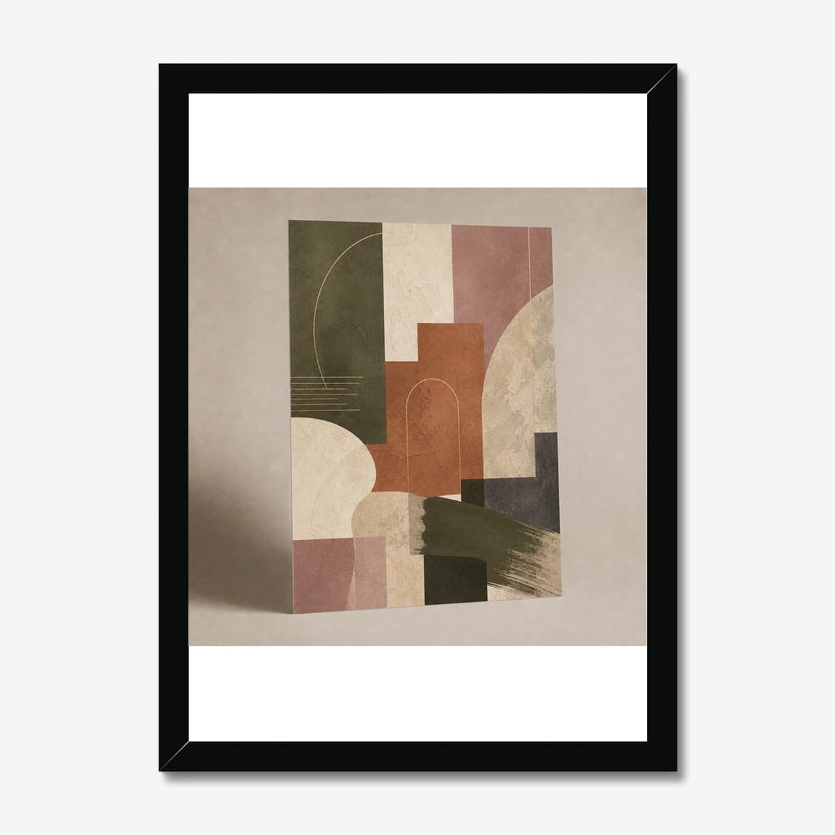 Clay Terrace in a black Classic frame; digital preview