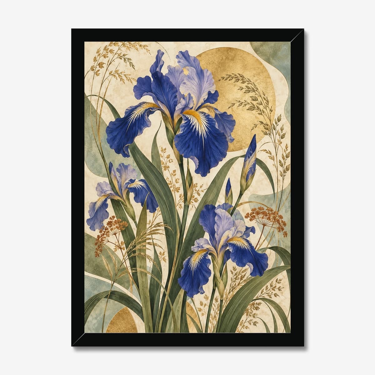 Lunar Iris in a black Classic frame; digital preview