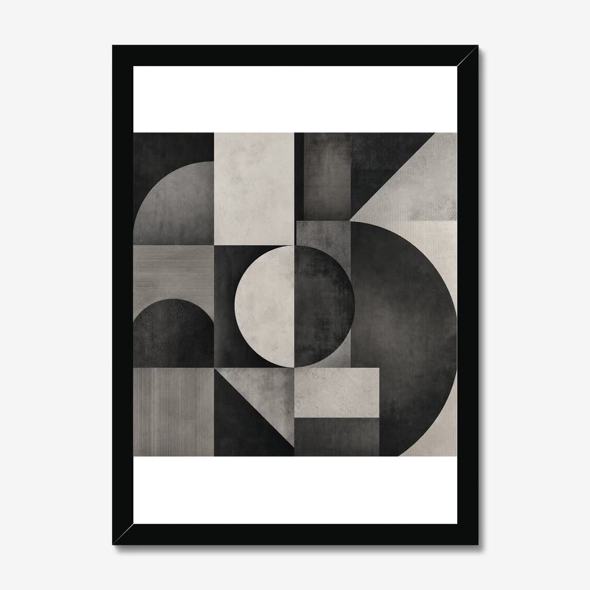 Mono in a black Classic frame; digital preview