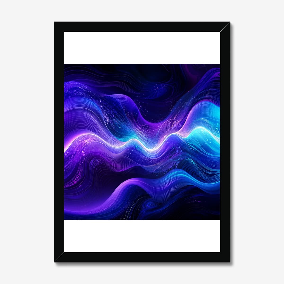 Pulse in a black Classic frame; digital preview