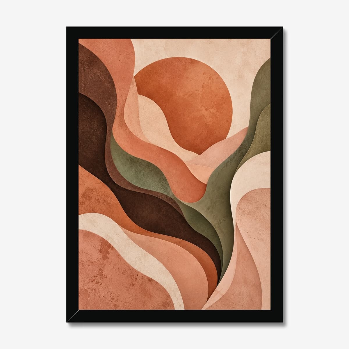 Sun Valley in a black Classic frame; digital preview