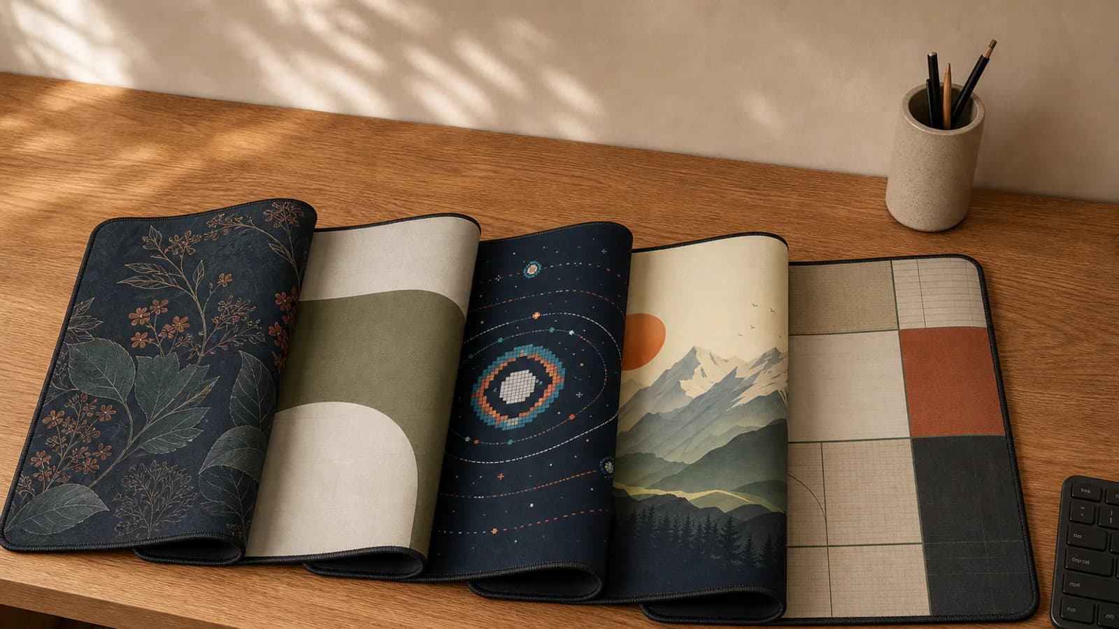 How to Choose a Desk Mat Design for Your Setup