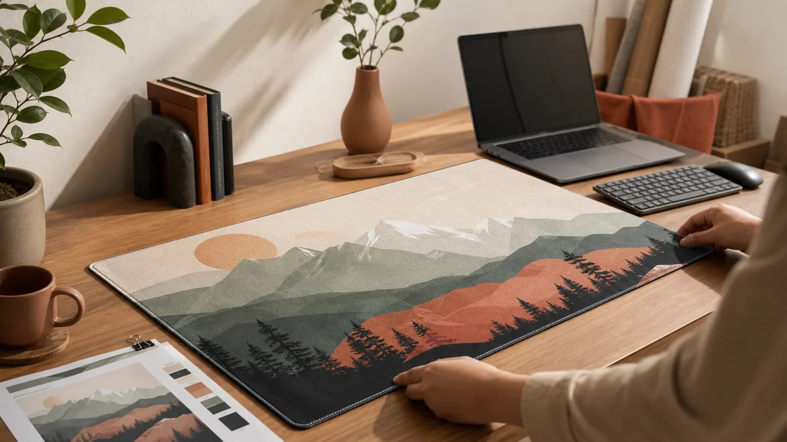 Custom Desk Mats in Pakistan: Artwork, Sizes, and Print File Guide