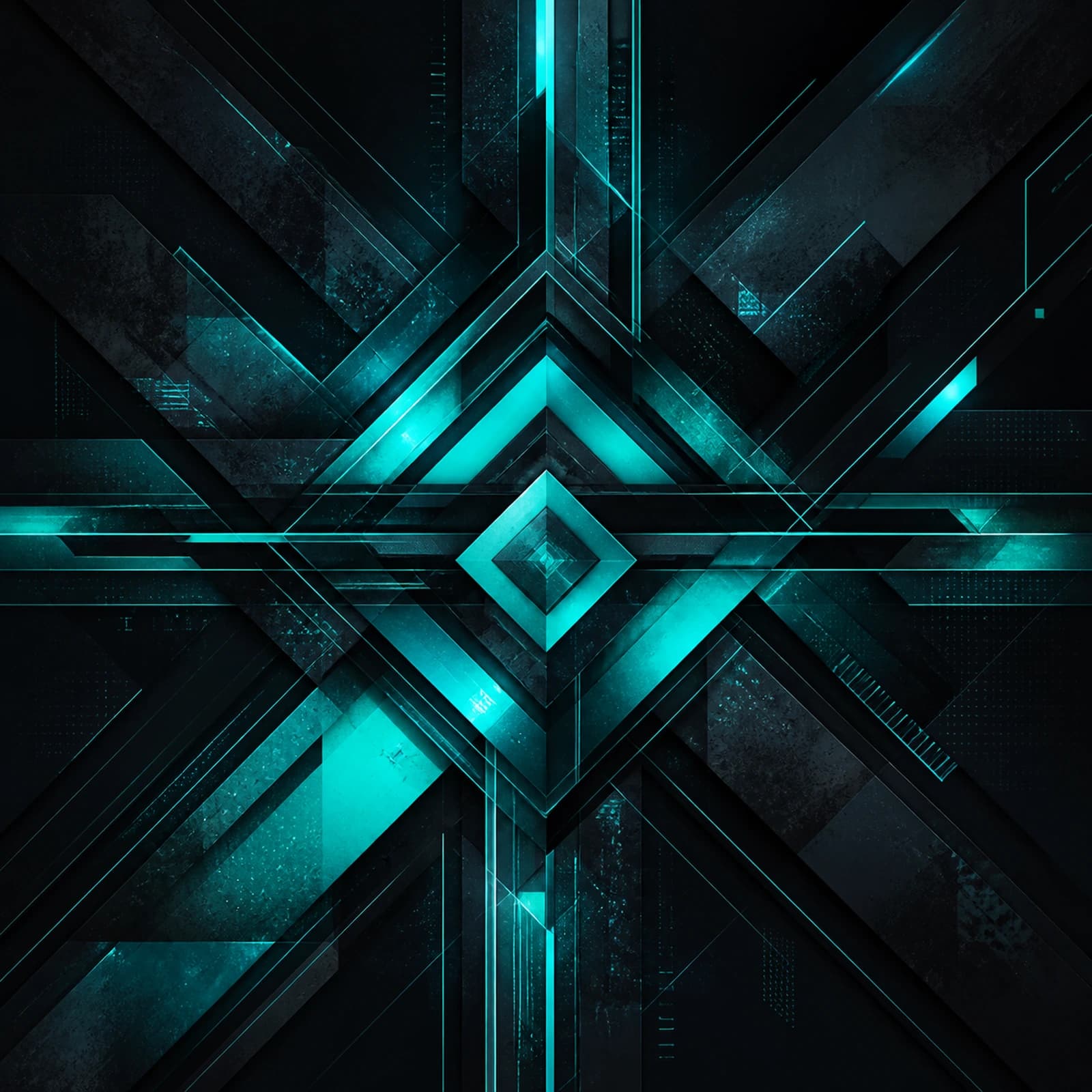 Cyber Metal Poster