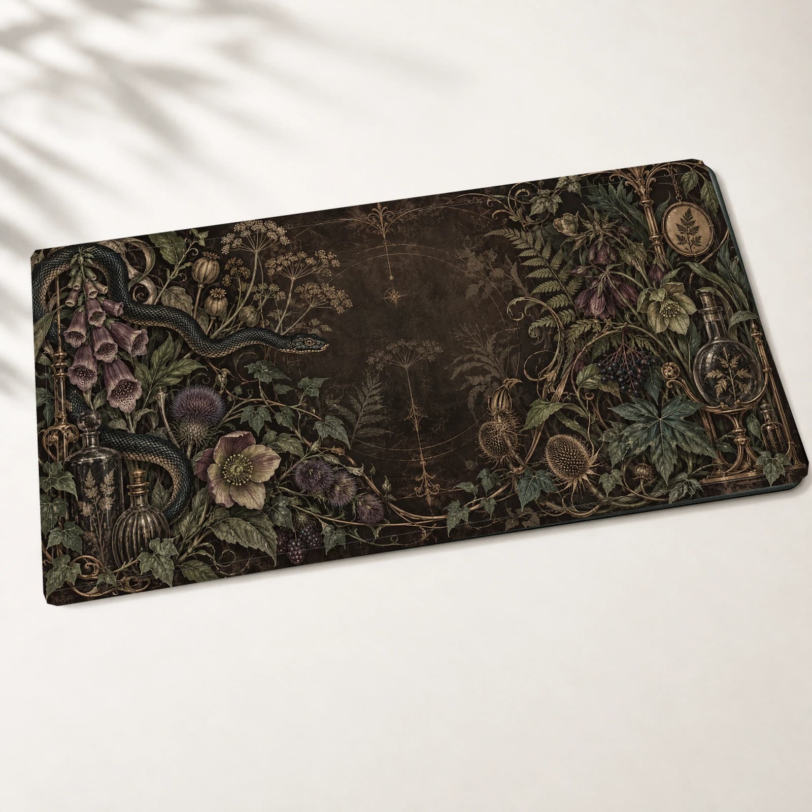 Apothecary Botanical Desk Mat