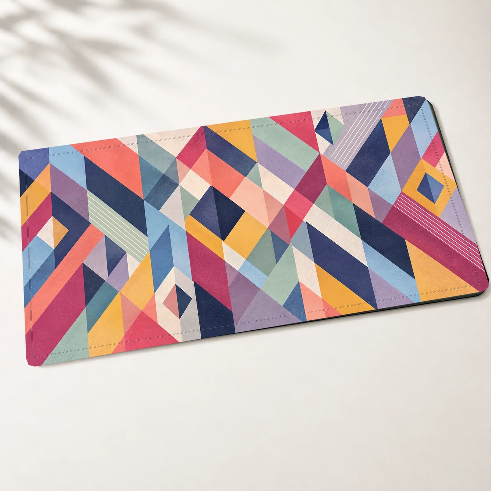 Chevron Quilt Desk Mat