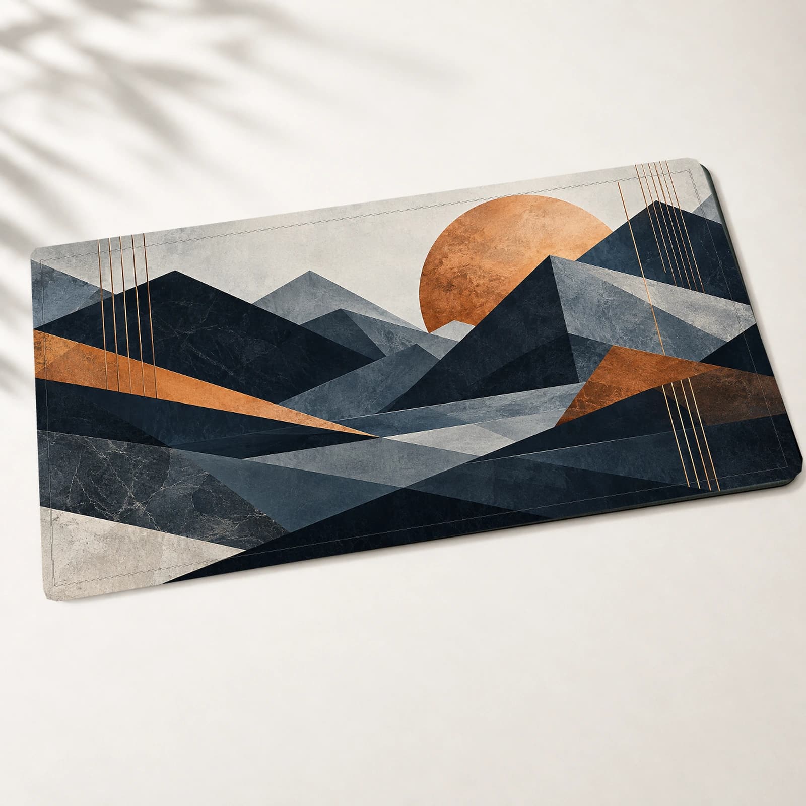 Copper Peak Desk Mat