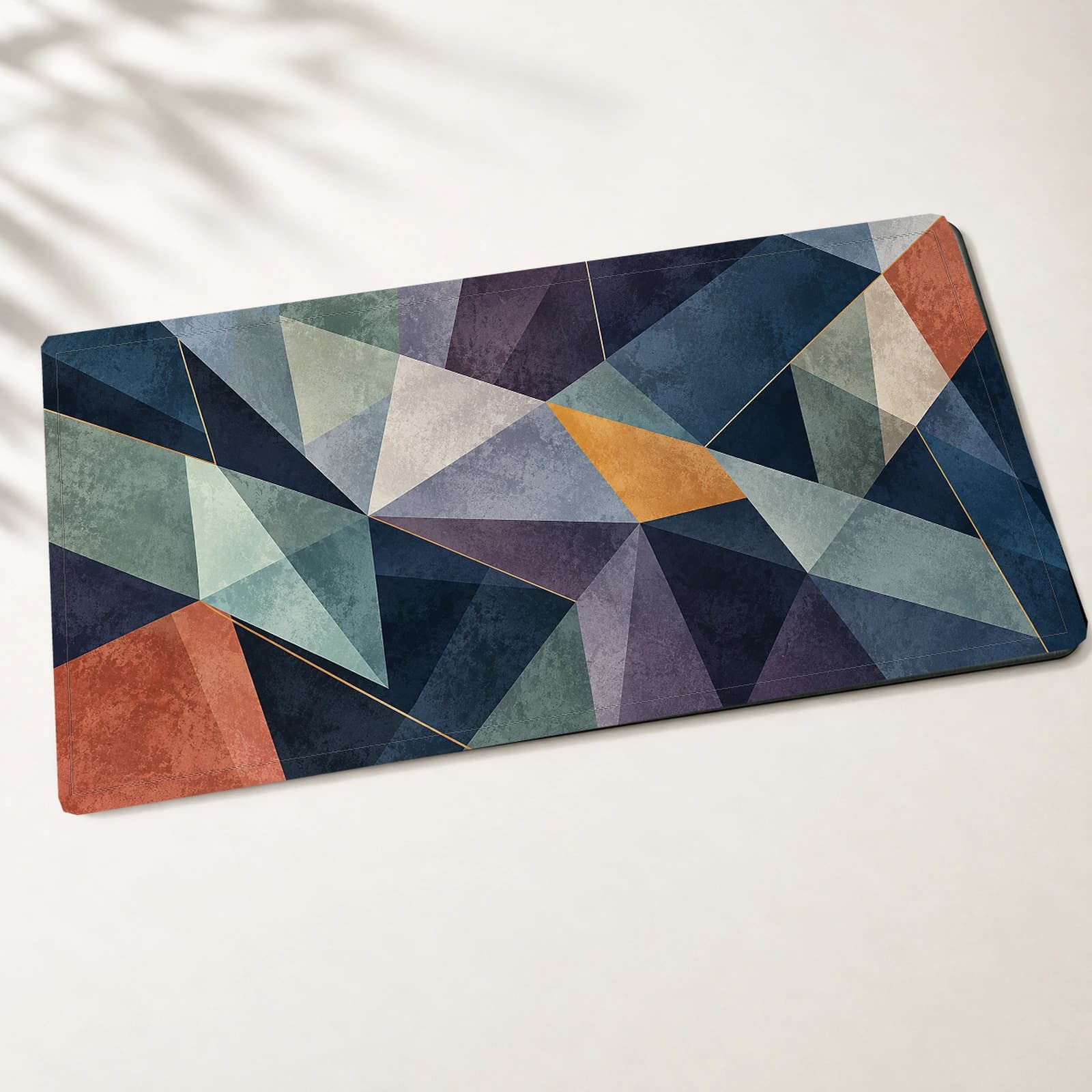 Faceted Slate Desk Mat