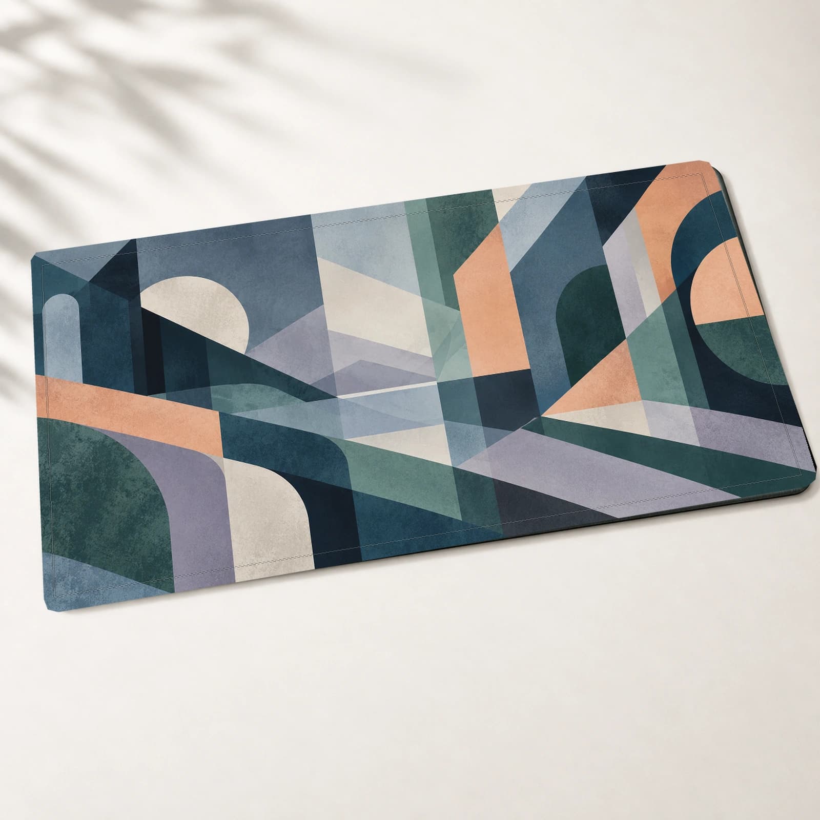 Mid-Century Arches Desk Mat