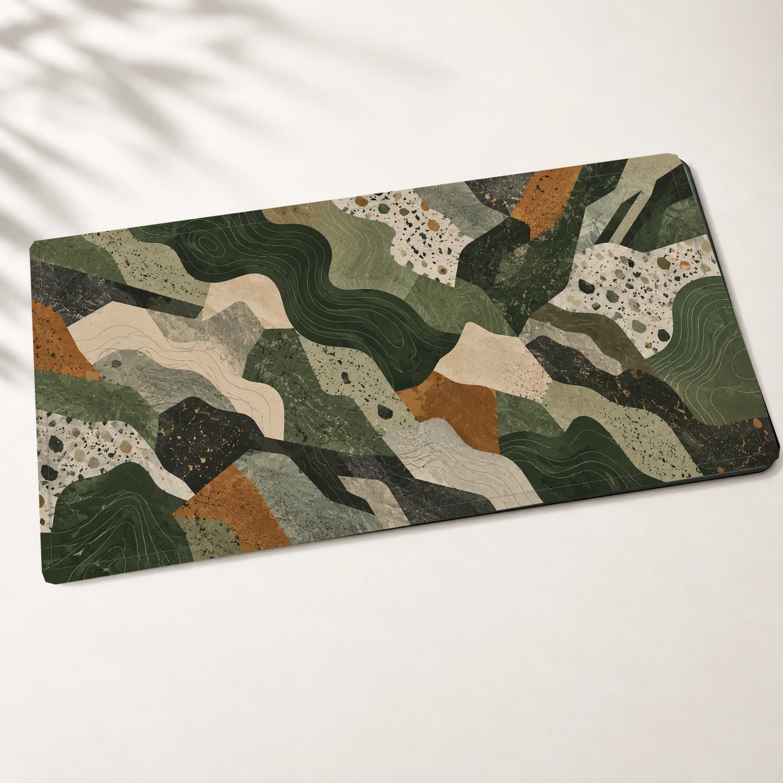 Terrain Camo Desk Mat