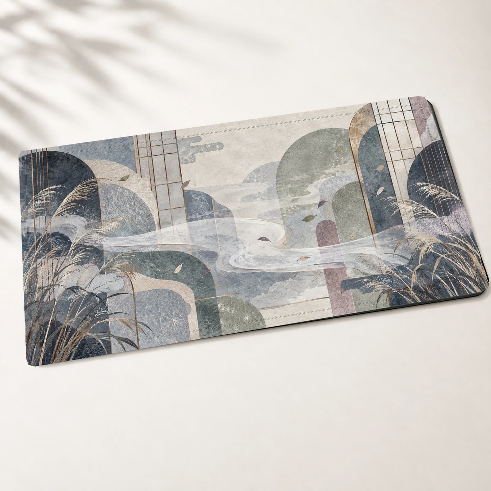Washi Mist Desk Mat