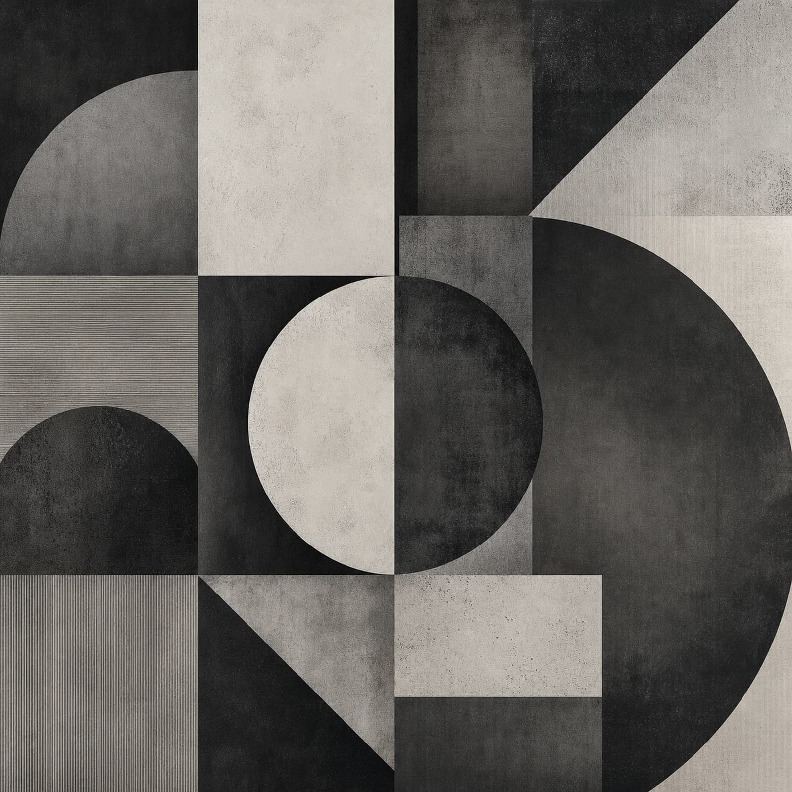 Mono Metal Poster