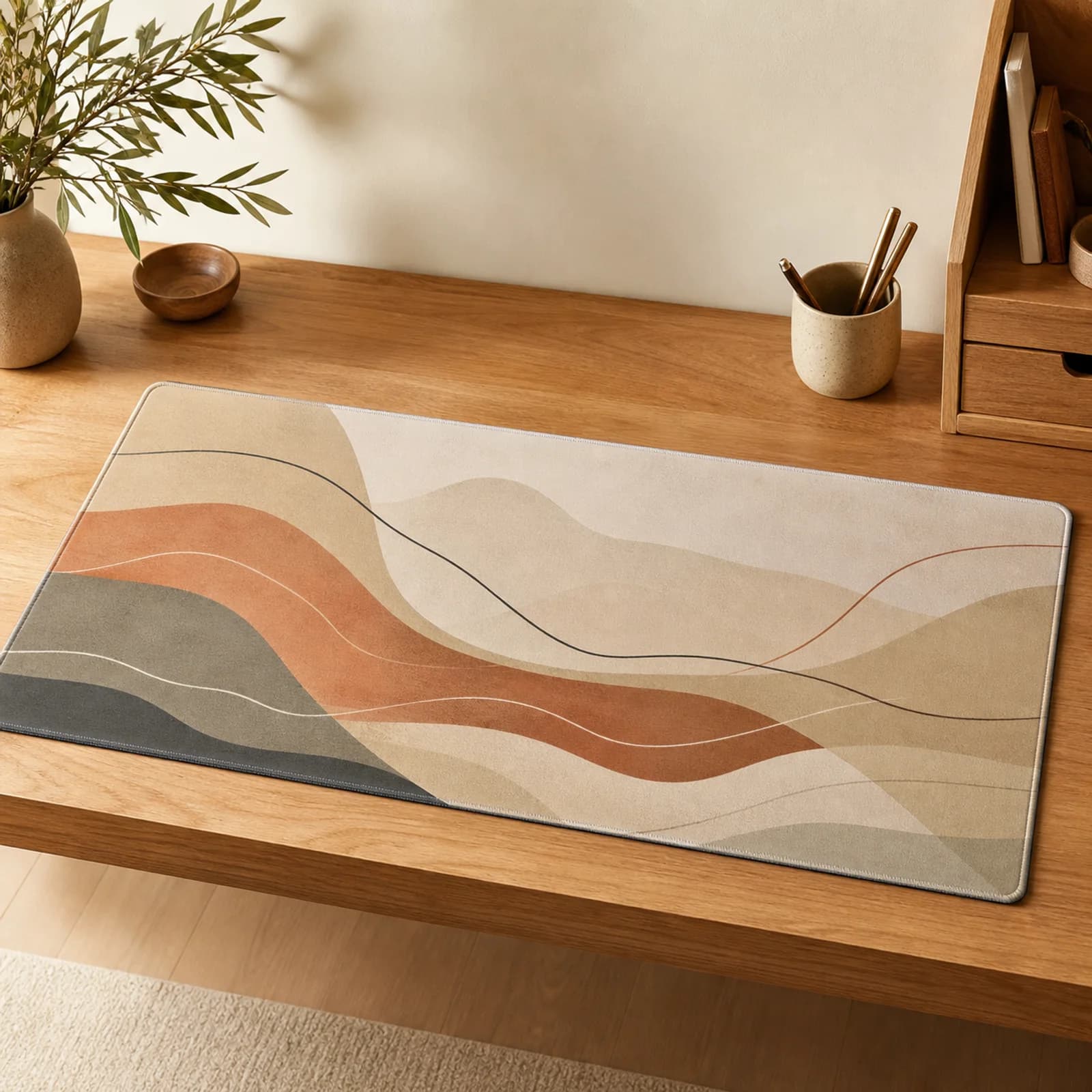 Sand Dunes Desk Mat