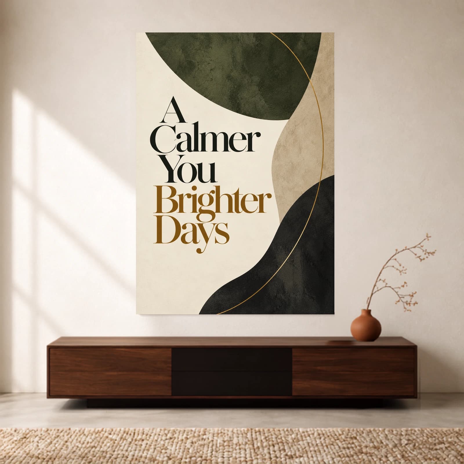 A Calmer You Brighter Days