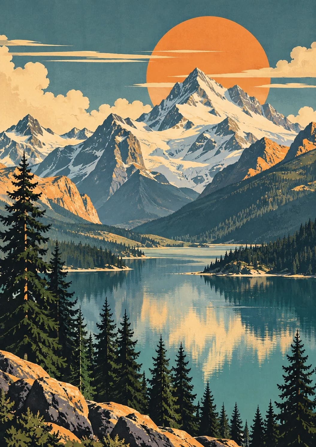 Alpine Stillness