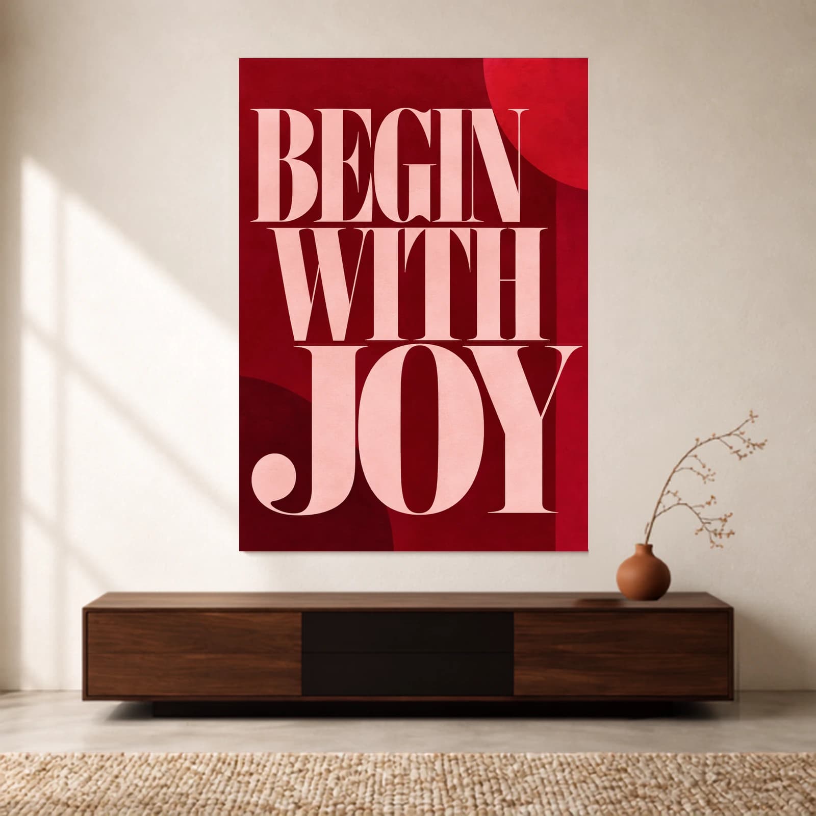 Begin with Joy