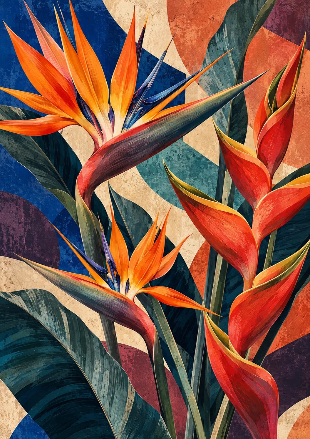 Bird of Paradise Rhythm