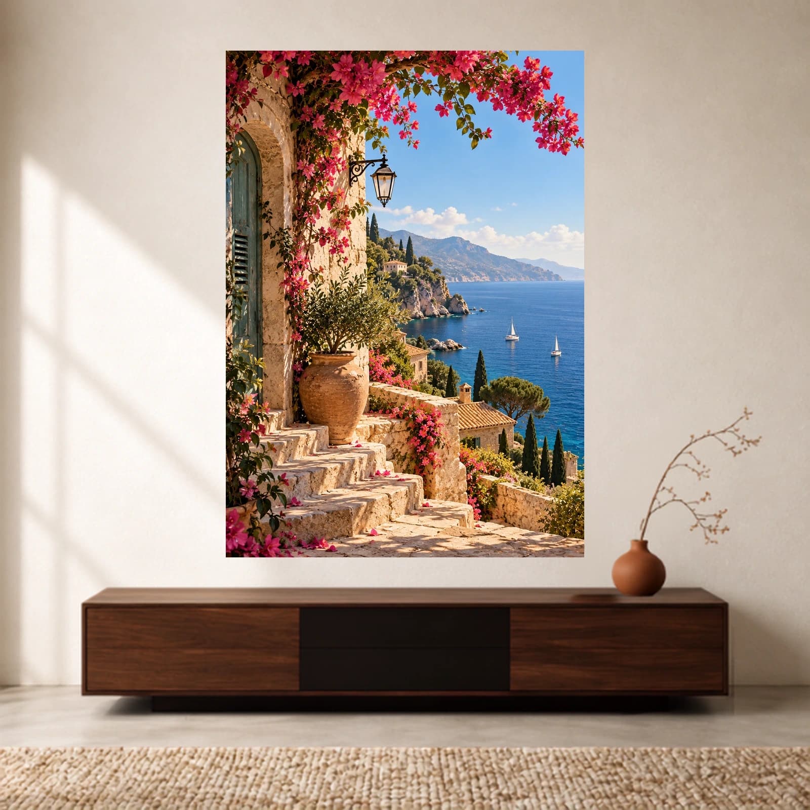 Bougainvillea Descent