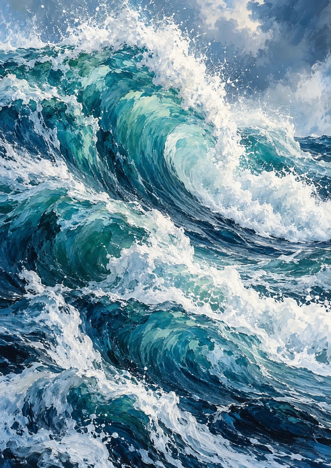 Breaking Tide