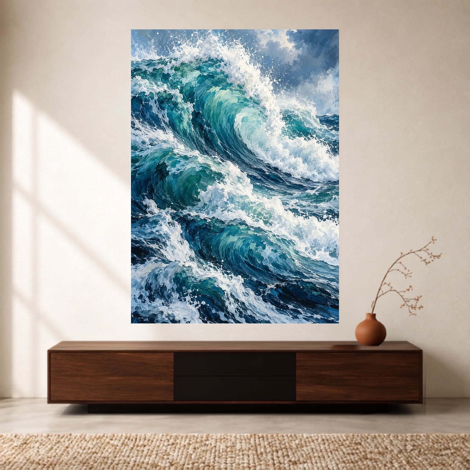 Breaking Tide