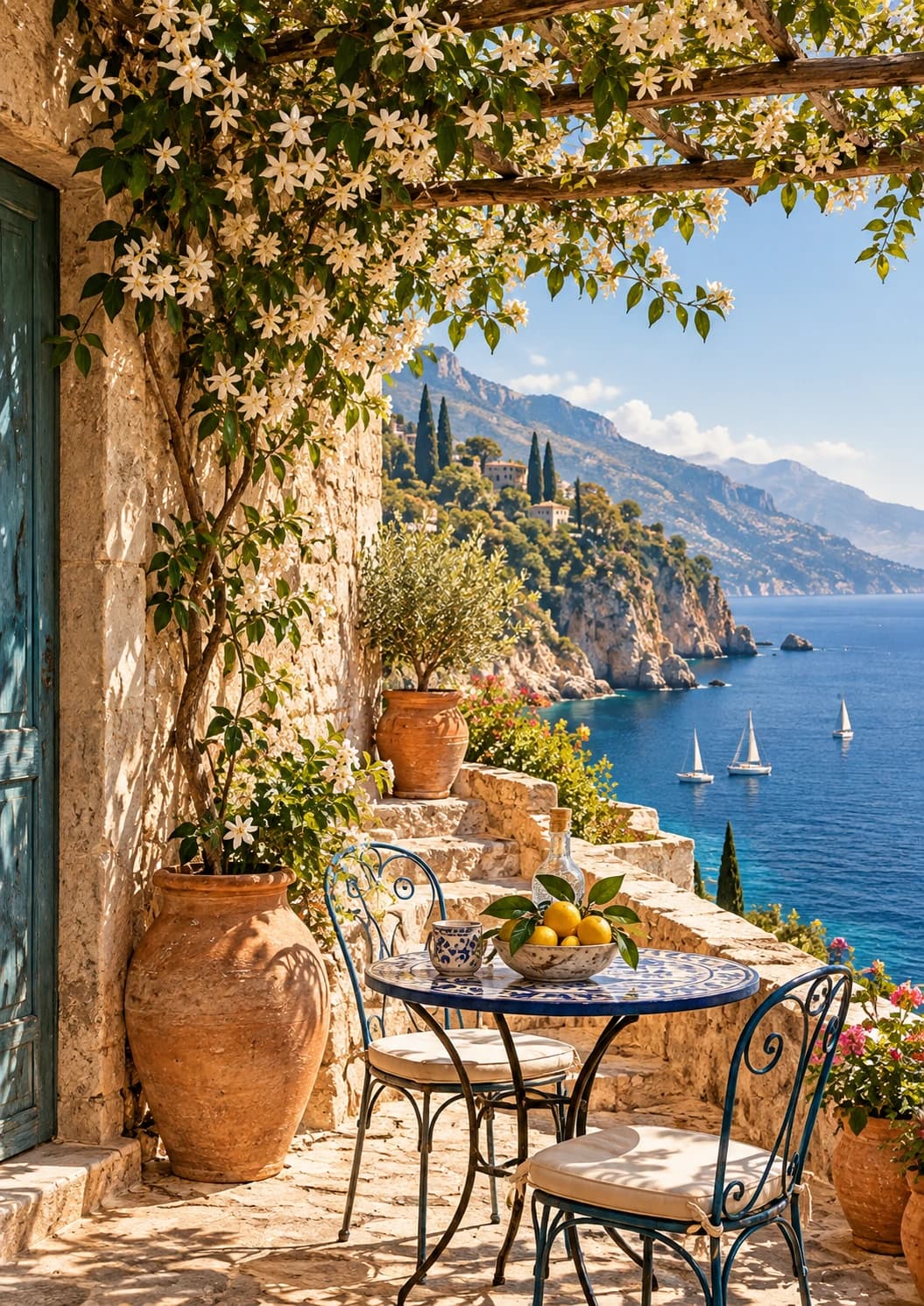 Clifftop Breakfast