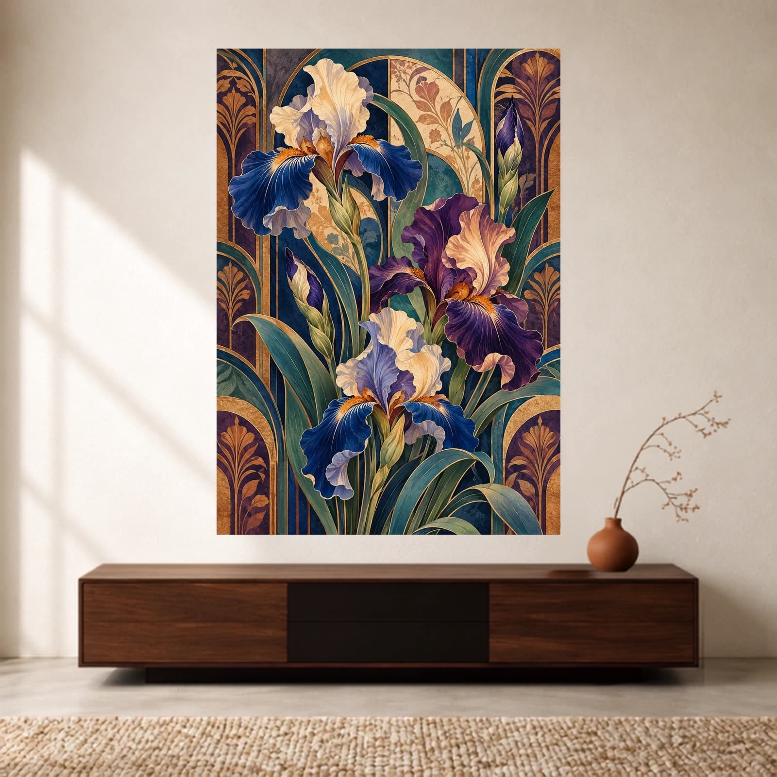Deco Iris Garden