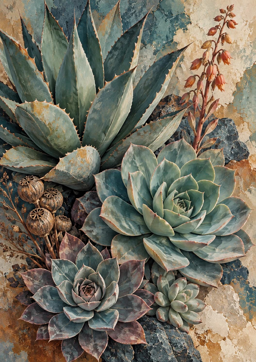Desert Rosette
