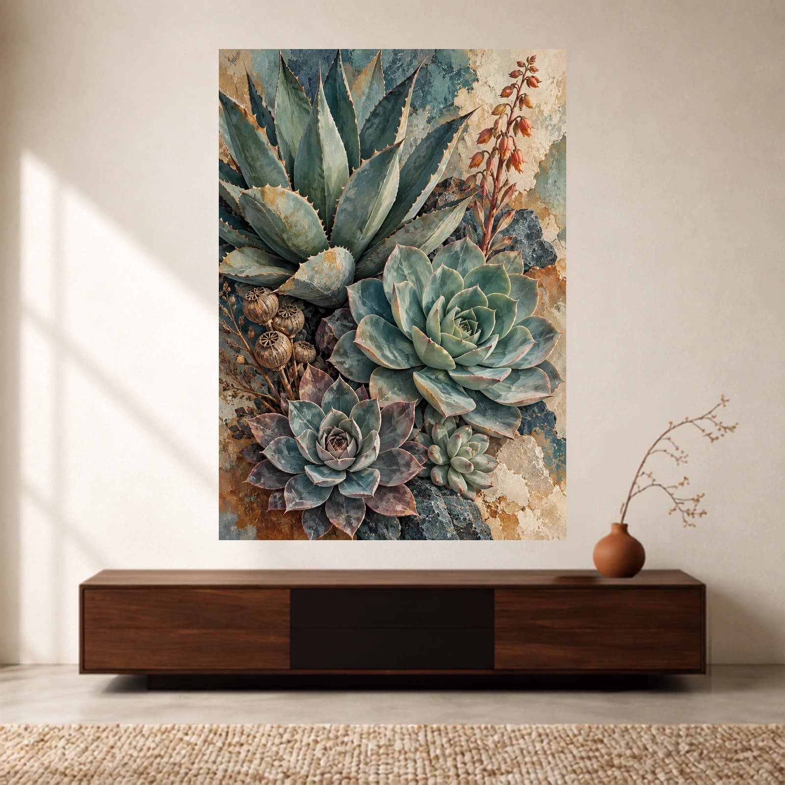 Desert Rosette