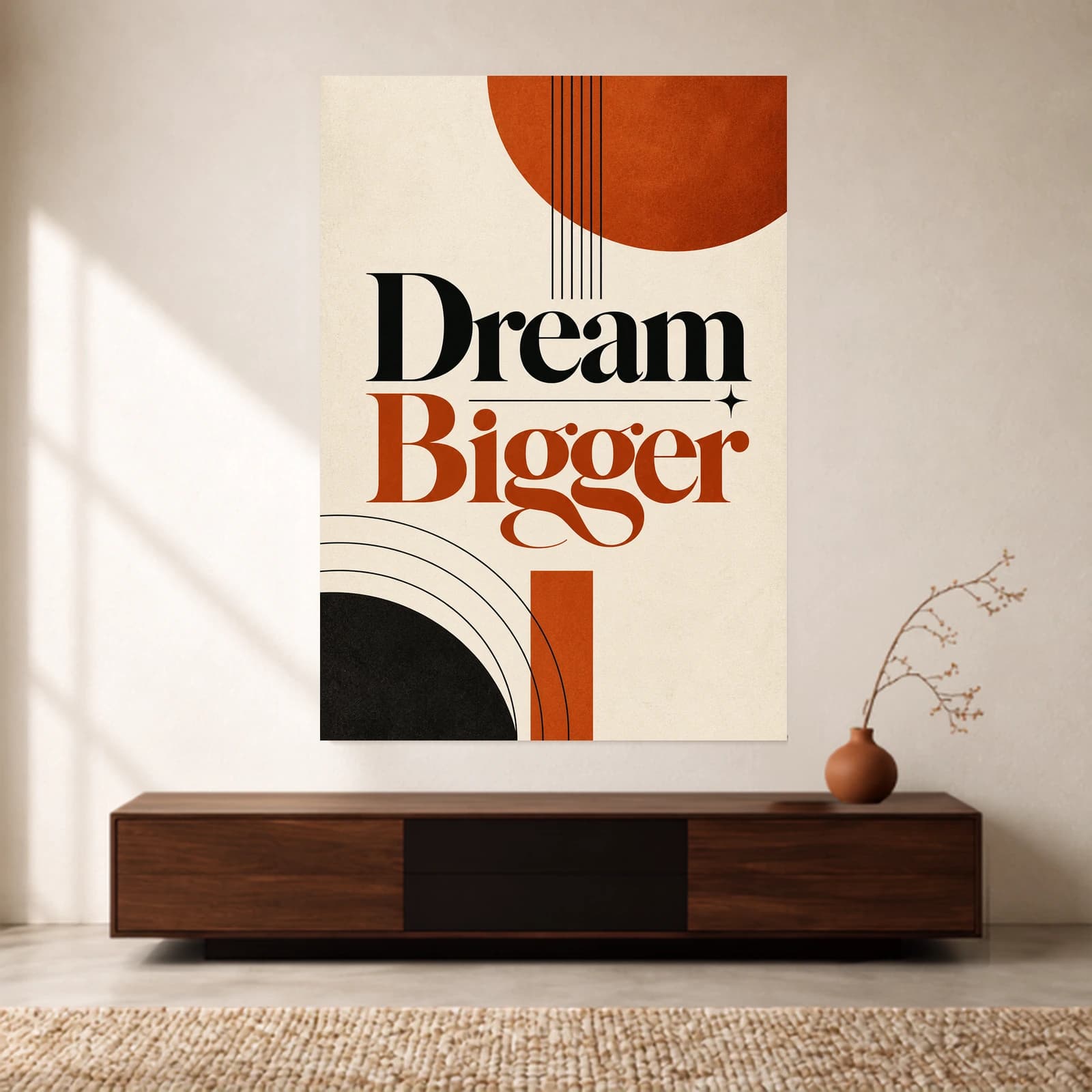 Dream Bigger paper print