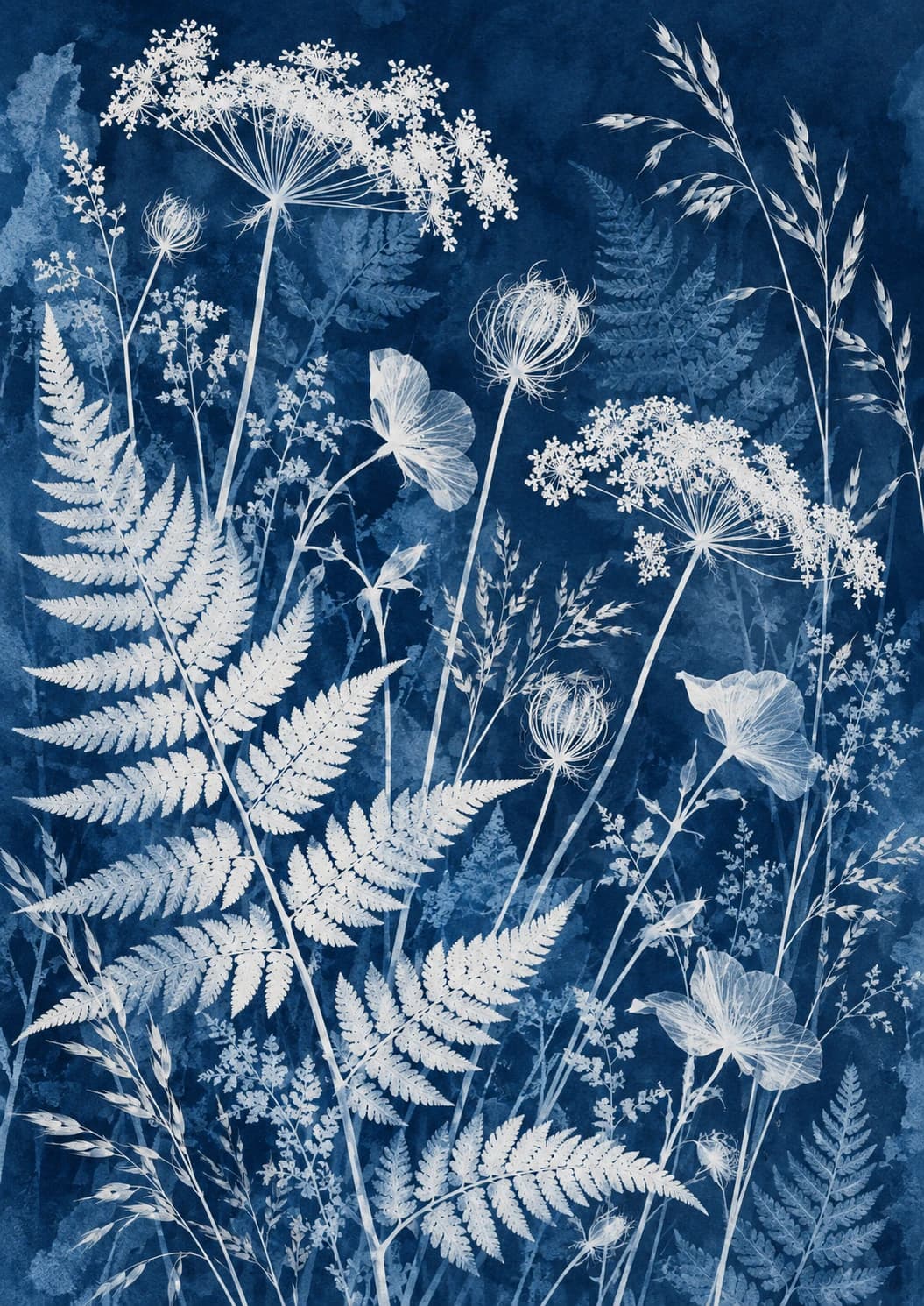 Fern Cyanotype