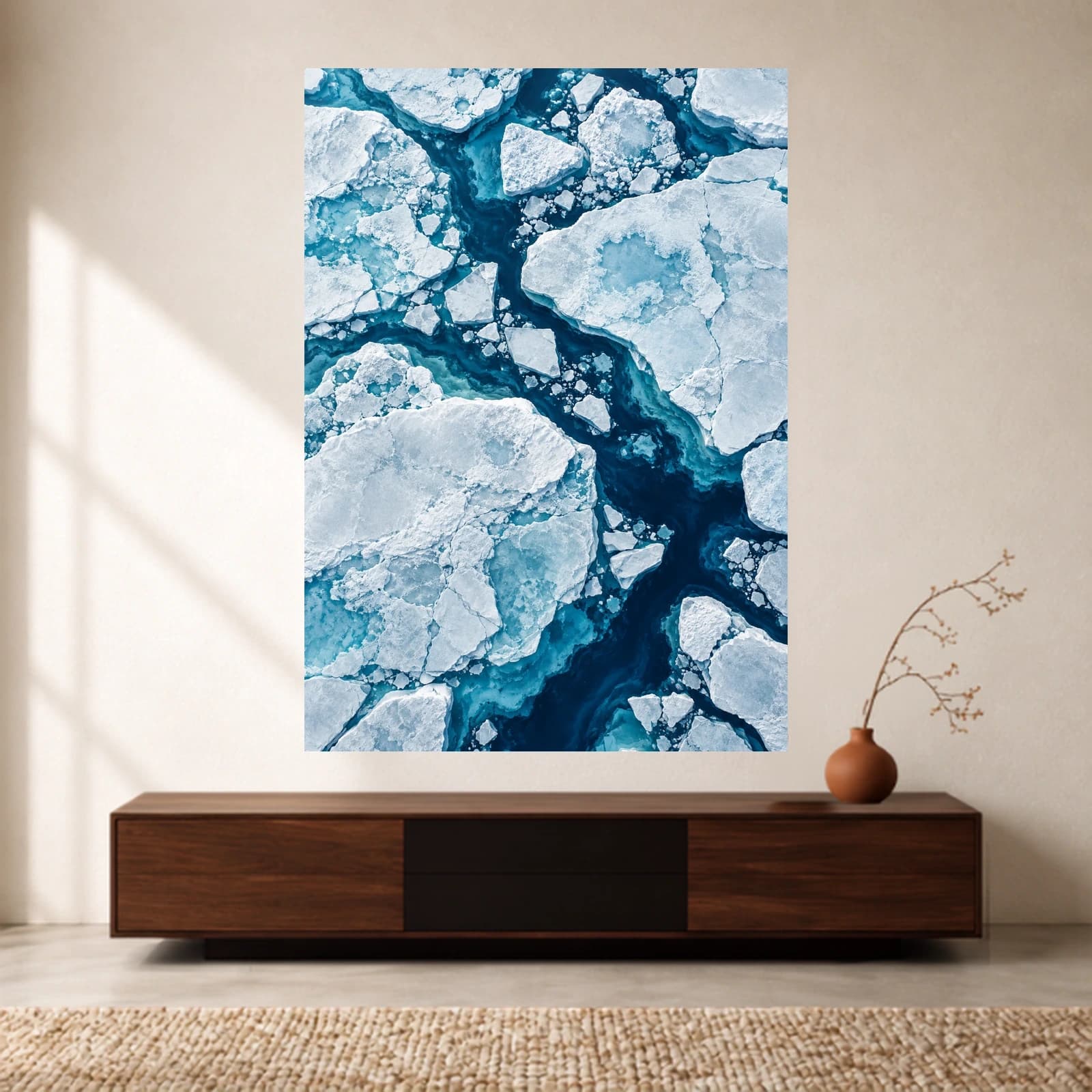 Frozen Mosaic