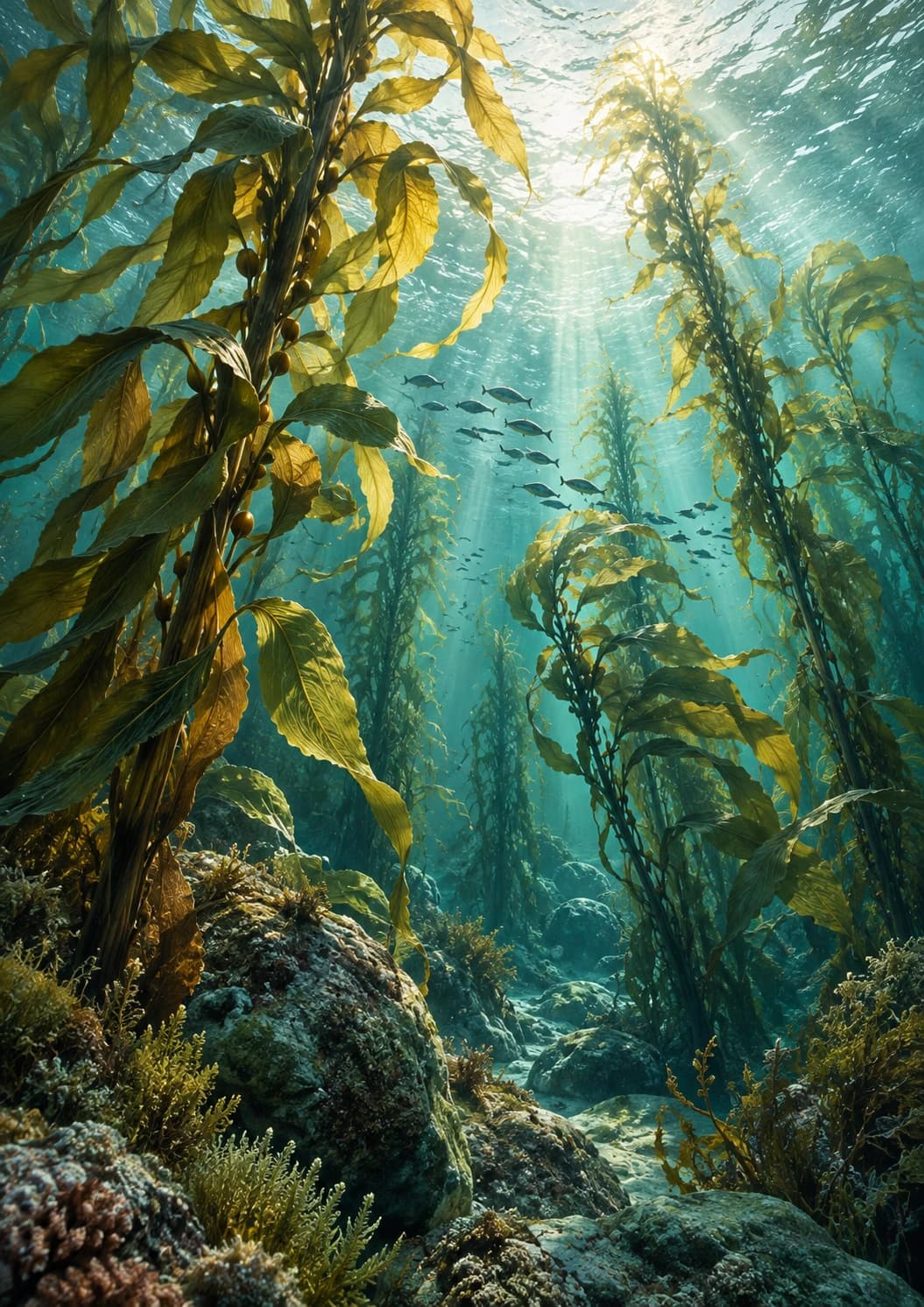 Kelp Cathedral