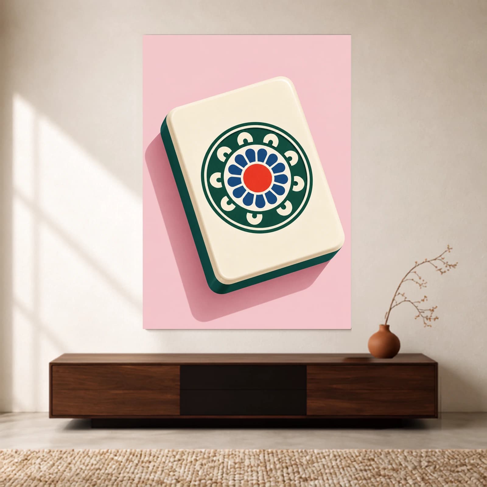 Lucky Dot paper print