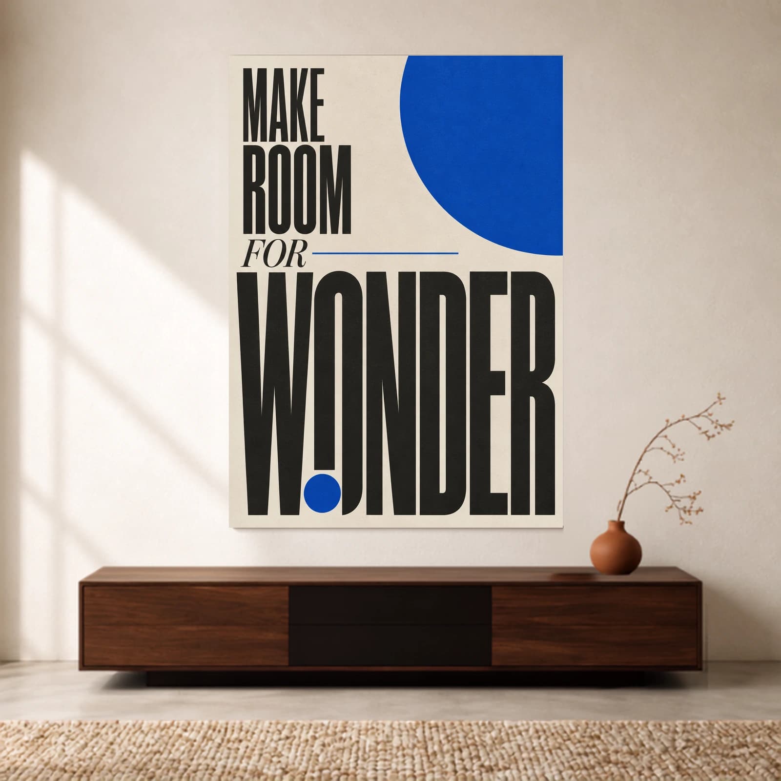Make Room for Wonder