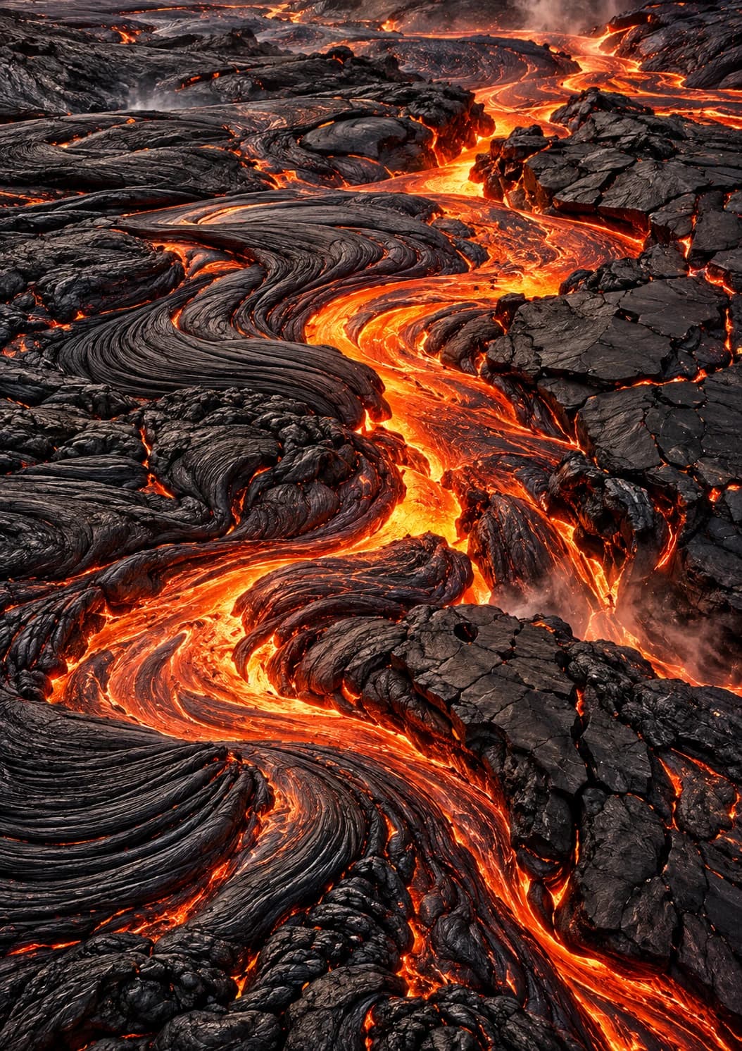 Molten River