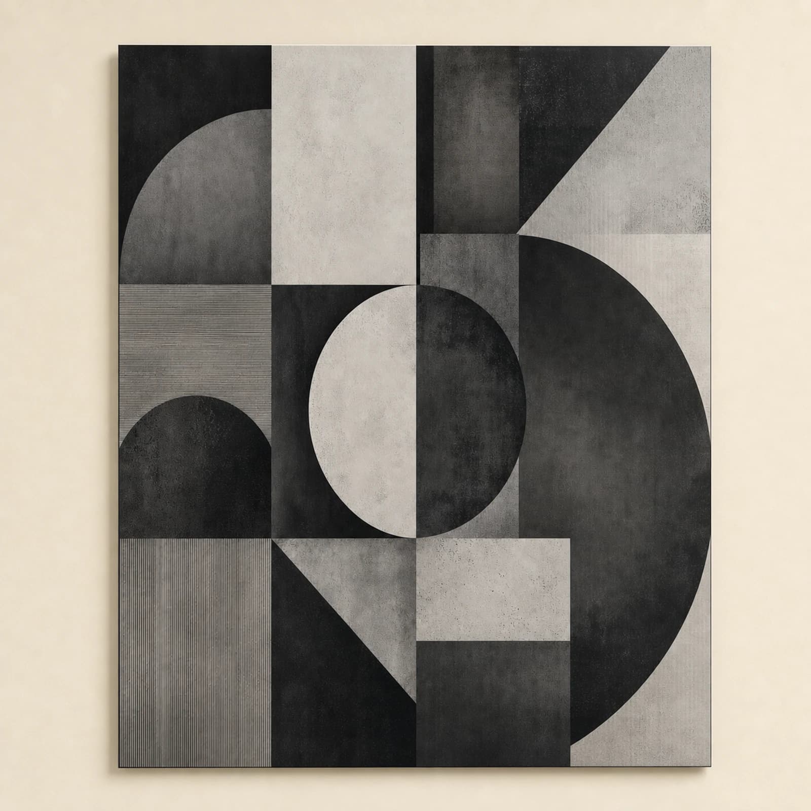 How to hang wall art without drilling or nails