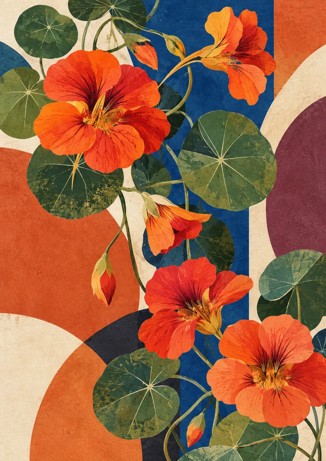 Nasturtium Geometry