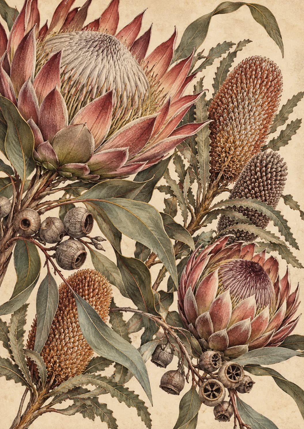 Protea Sentinel