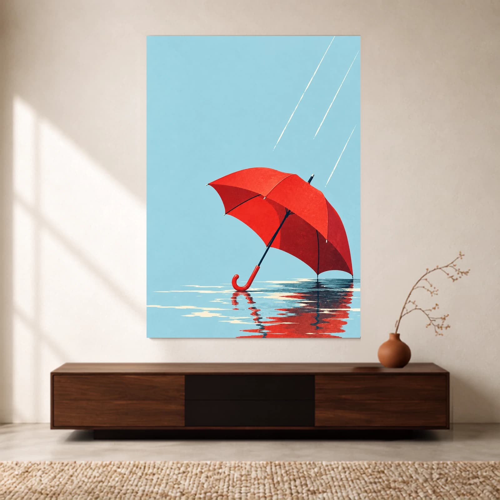 Rain Check paper print