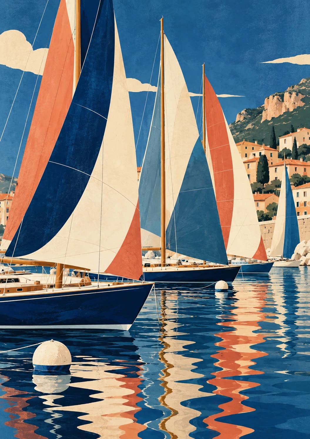 Regatta Reflections