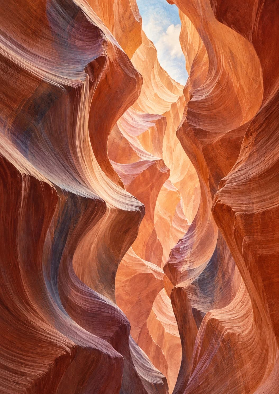 Sandstone Passage