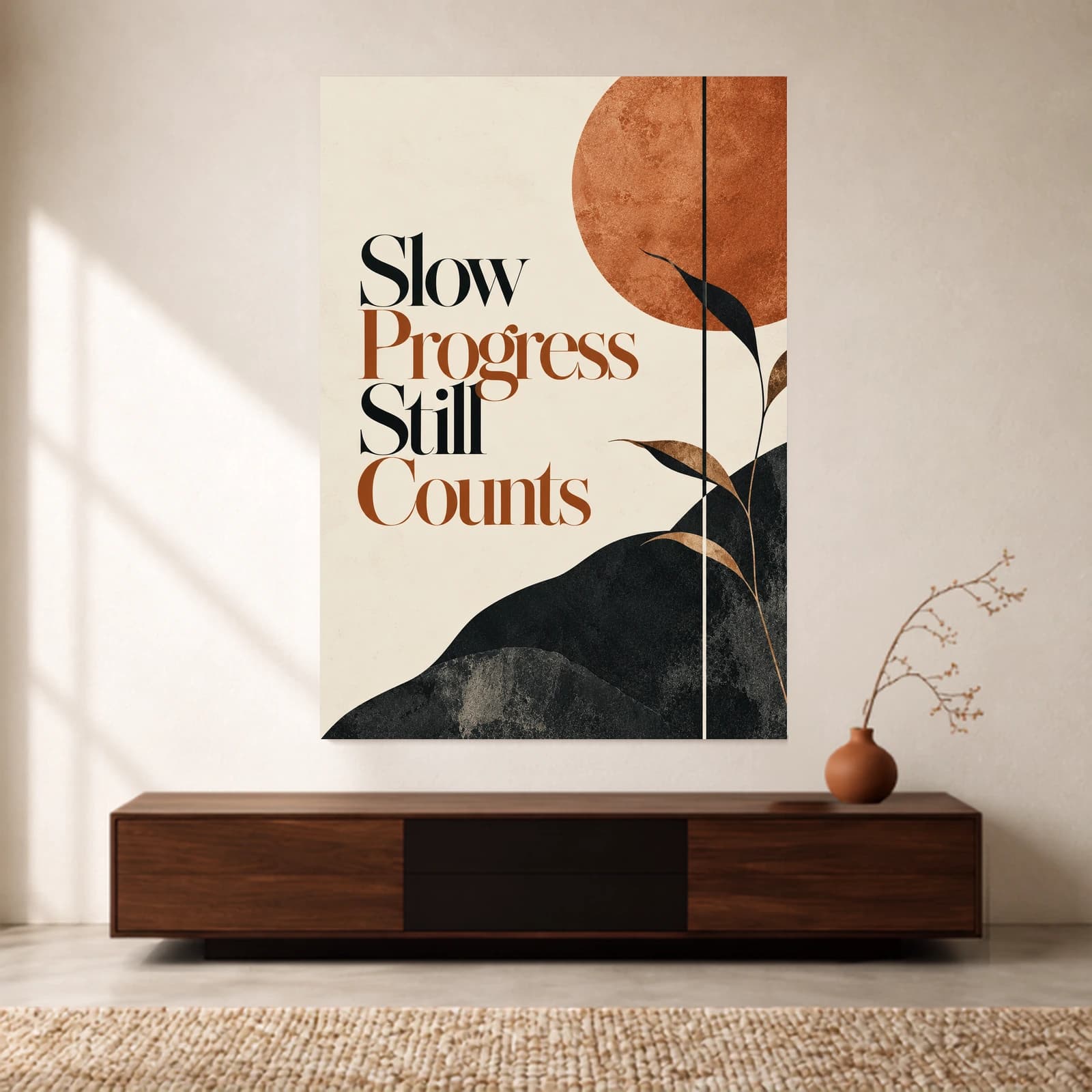 Slow Progress Still Counts