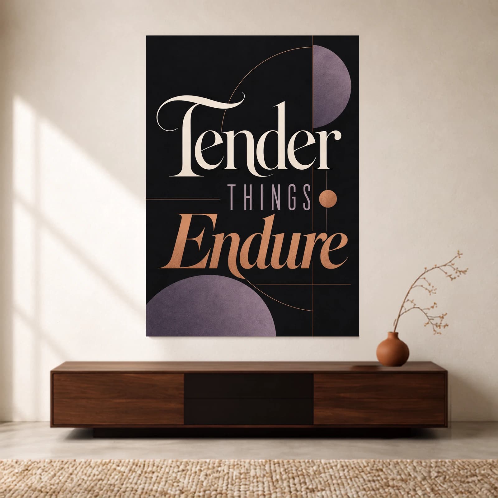 Tender Things Endure