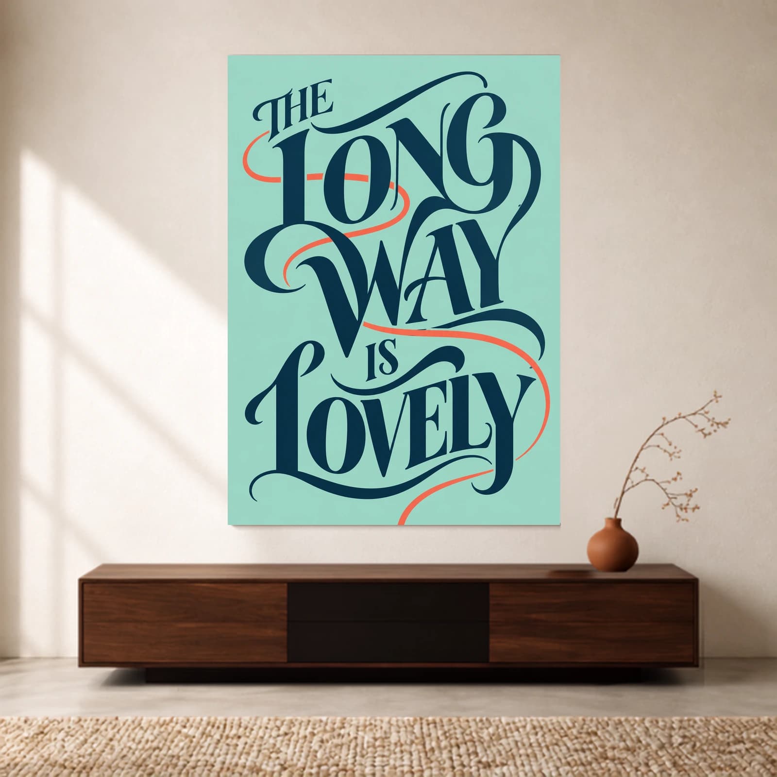The Long Way Is Lovely