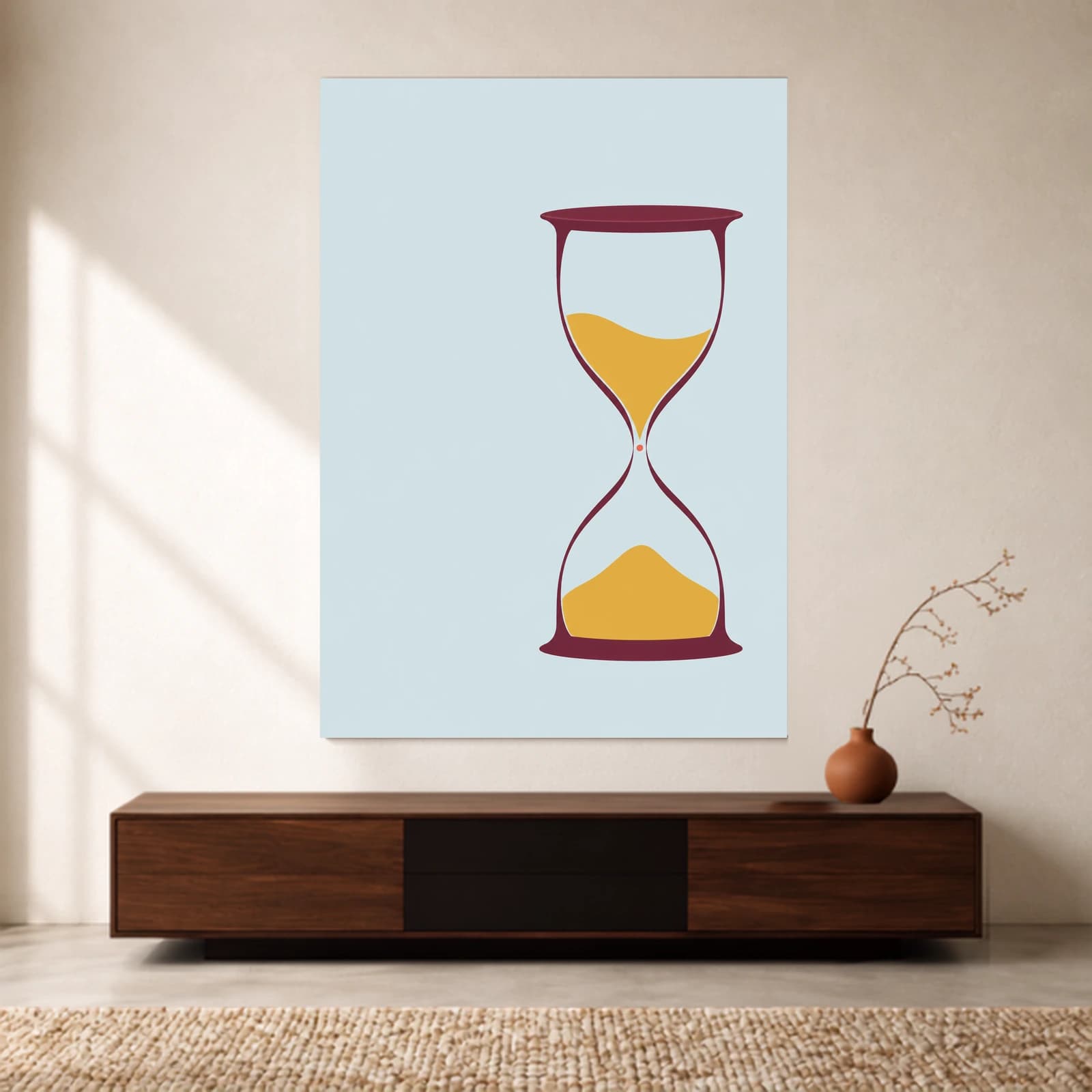 The Pause paper print