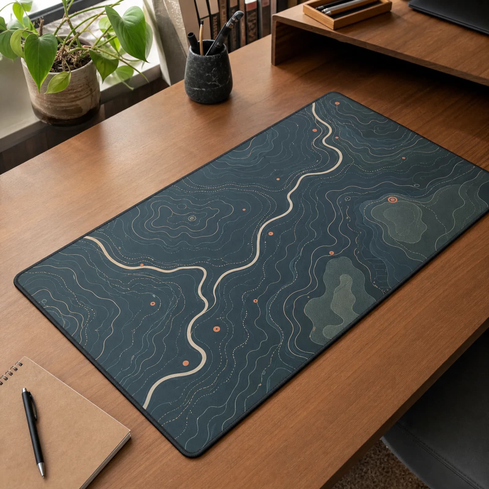 Monsoon Map Desk Mat