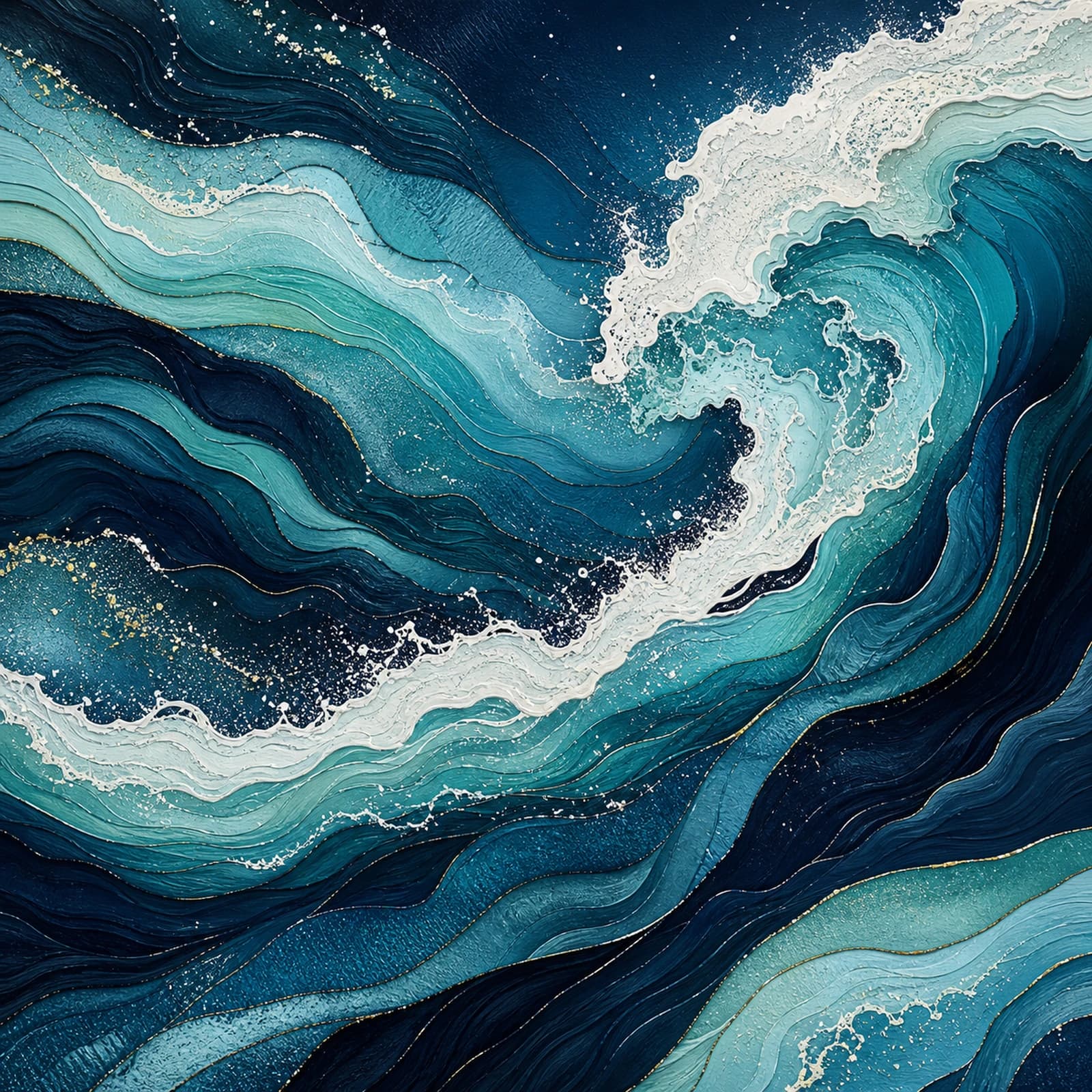 Tide paper print view 2