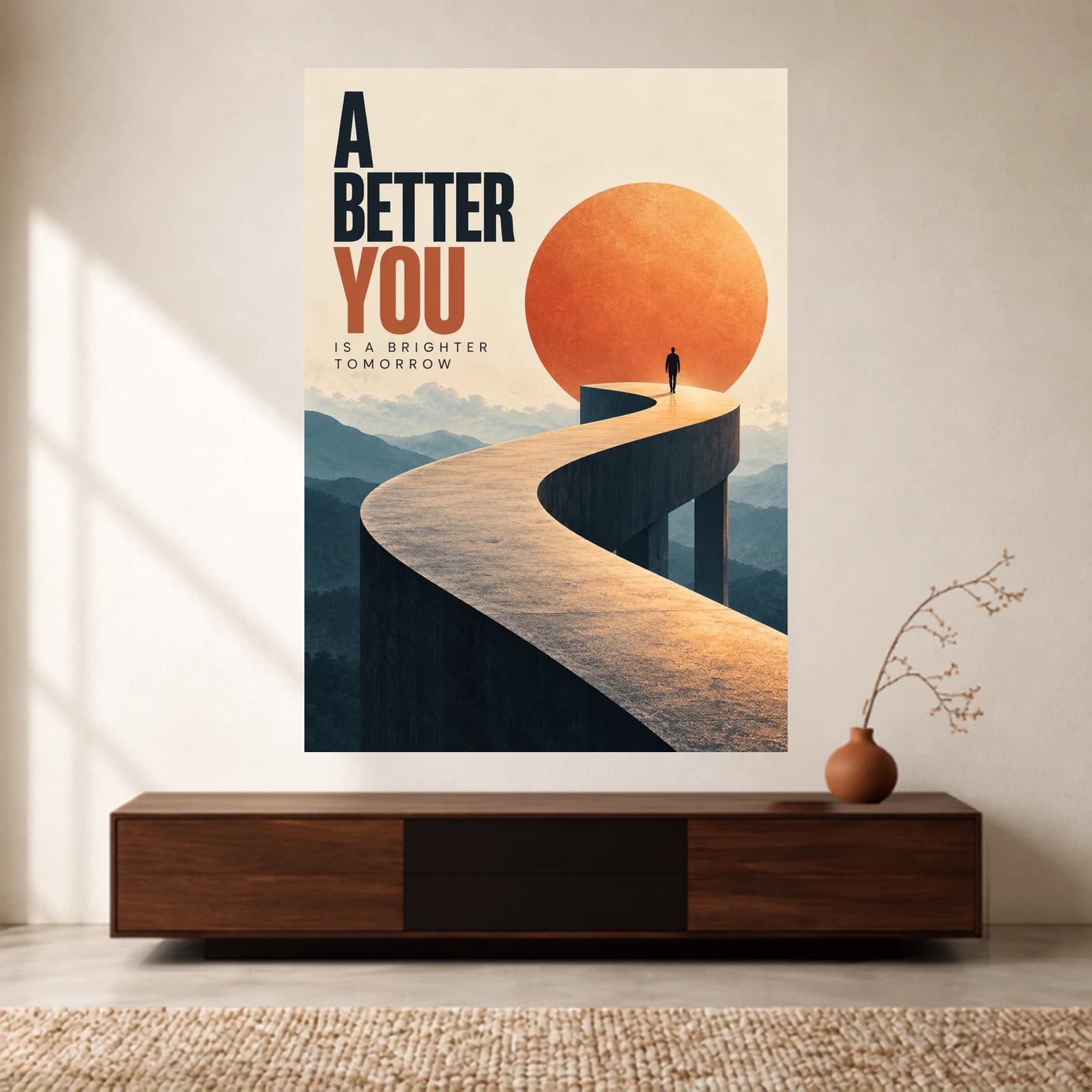 A Better You paper print