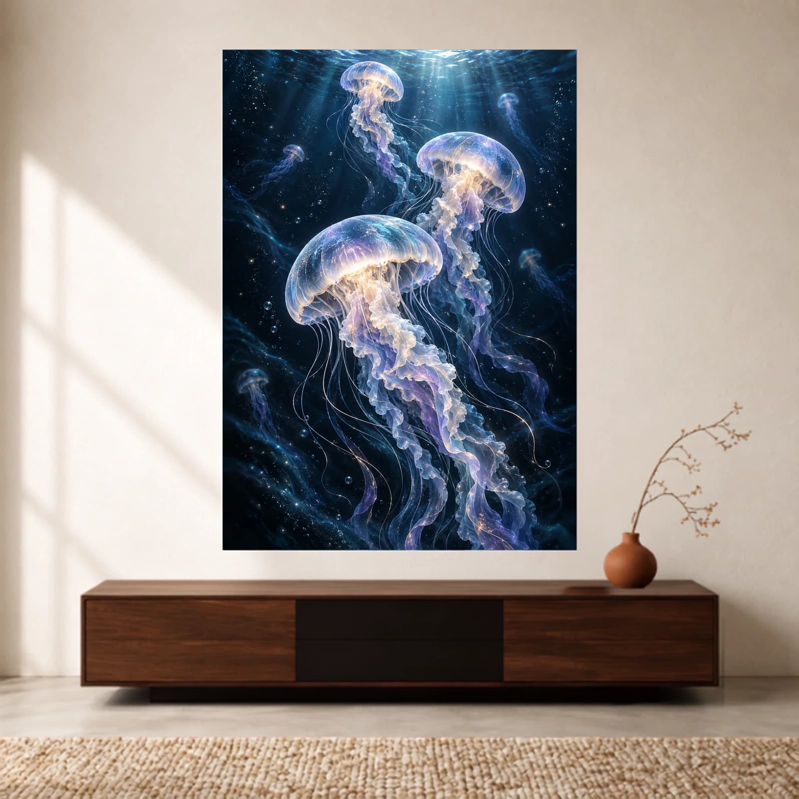 Bioluminescent Ballet