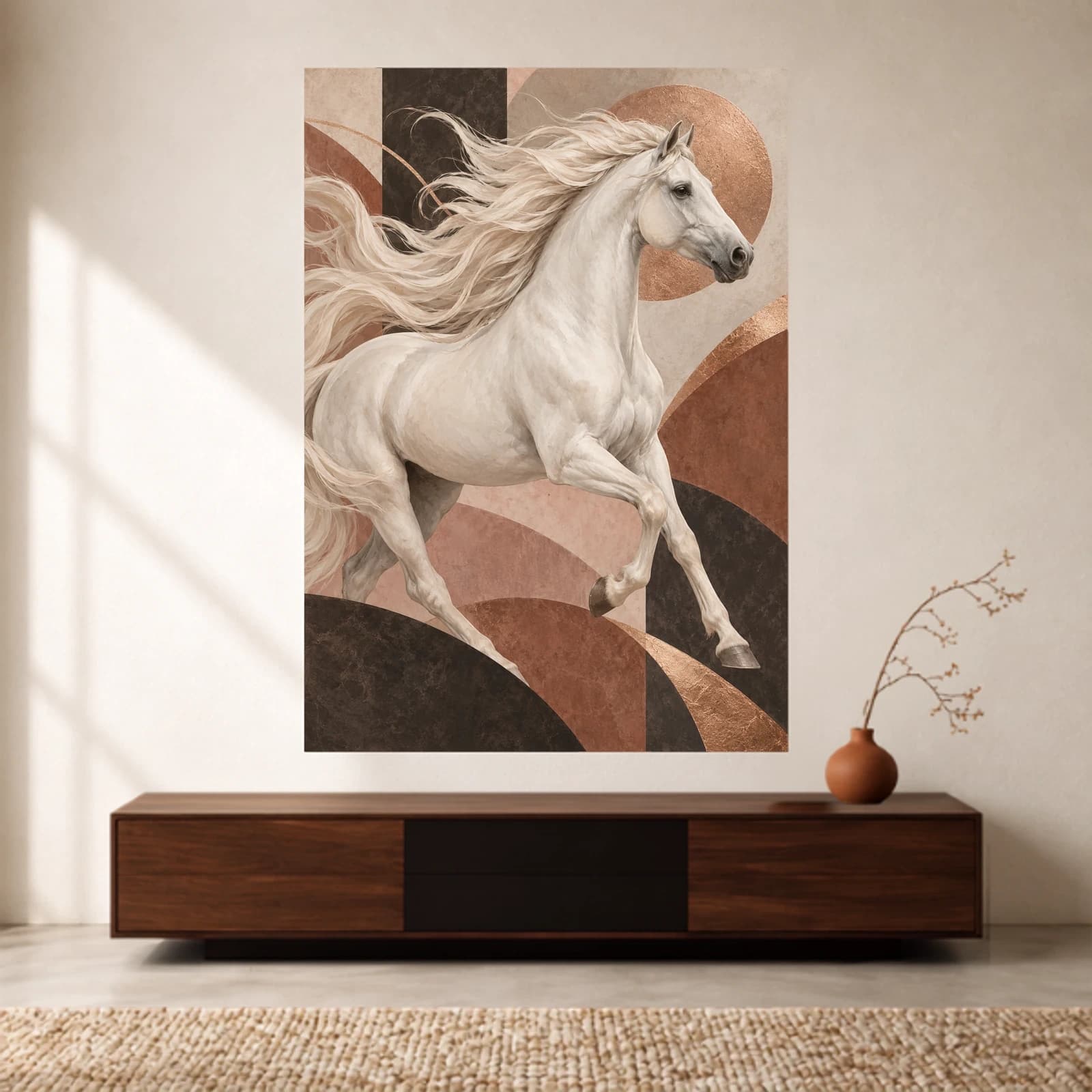 Cream Stallion